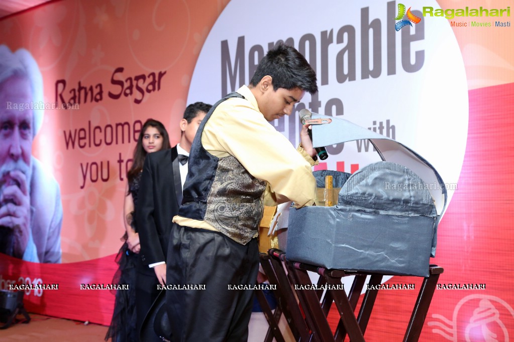 Memorable Moments with Tom Alter Book Launch at Taj Vivanta, Hyderabad