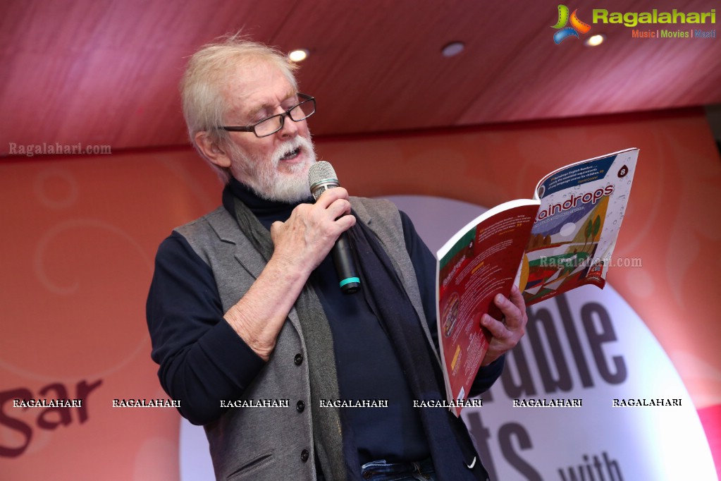 Memorable Moments with Tom Alter Book Launch at Taj Vivanta, Hyderabad