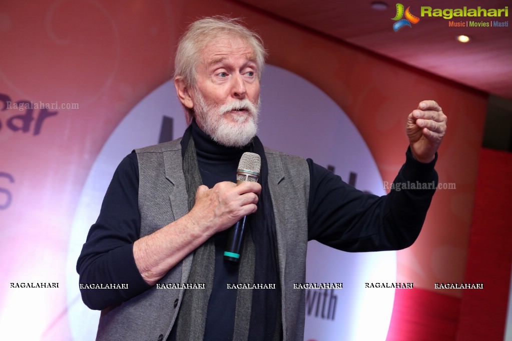 Memorable Moments with Tom Alter Book Launch at Taj Vivanta, Hyderabad