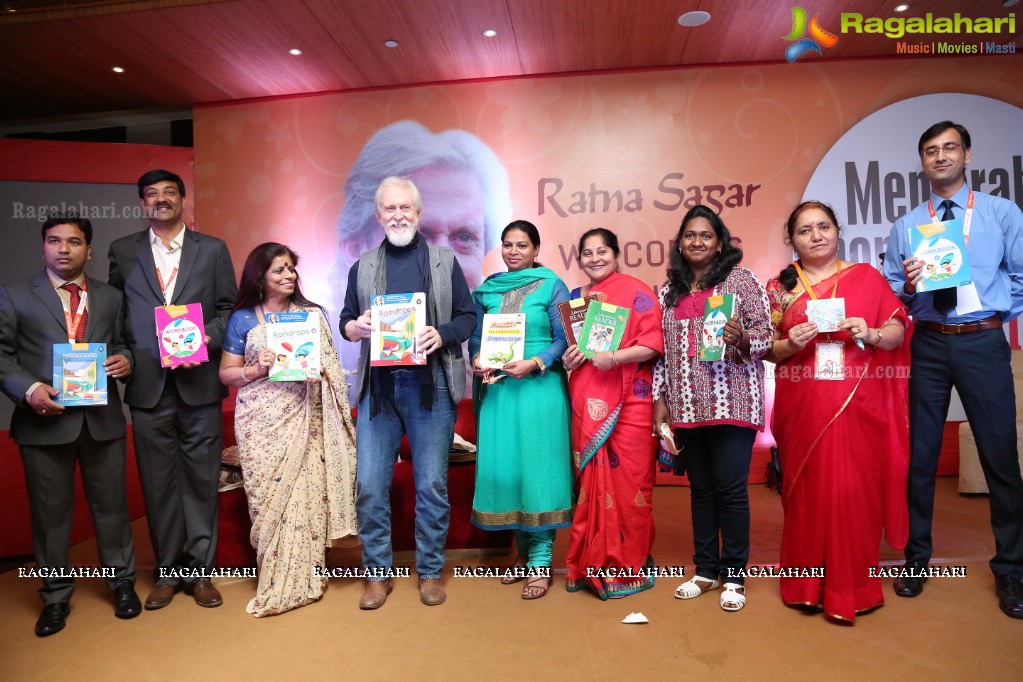 Memorable Moments with Tom Alter Book Launch at Taj Vivanta, Hyderabad