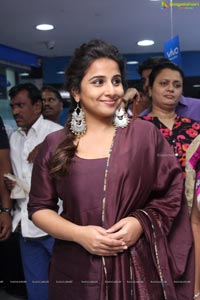 Vidya Balan Daewoo Yes Mart