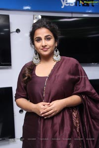 Vidya Balan Daewoo Yes Mart