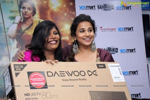 Vidya Balan Daewoo Yes Mart