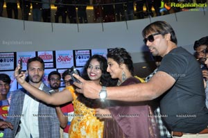 Vidya Balan Hyderabad Selfie Festival
