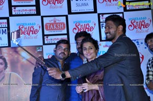 Vidya Balan Hyderabad Selfie Festival