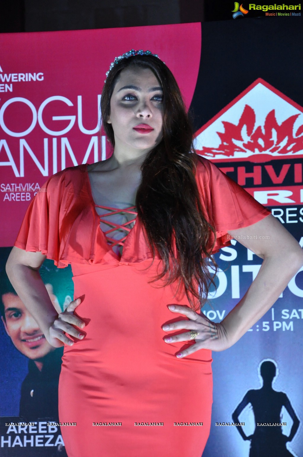 Adira Vogue for Animus Auditions at Bits Pilani, Hyderabad