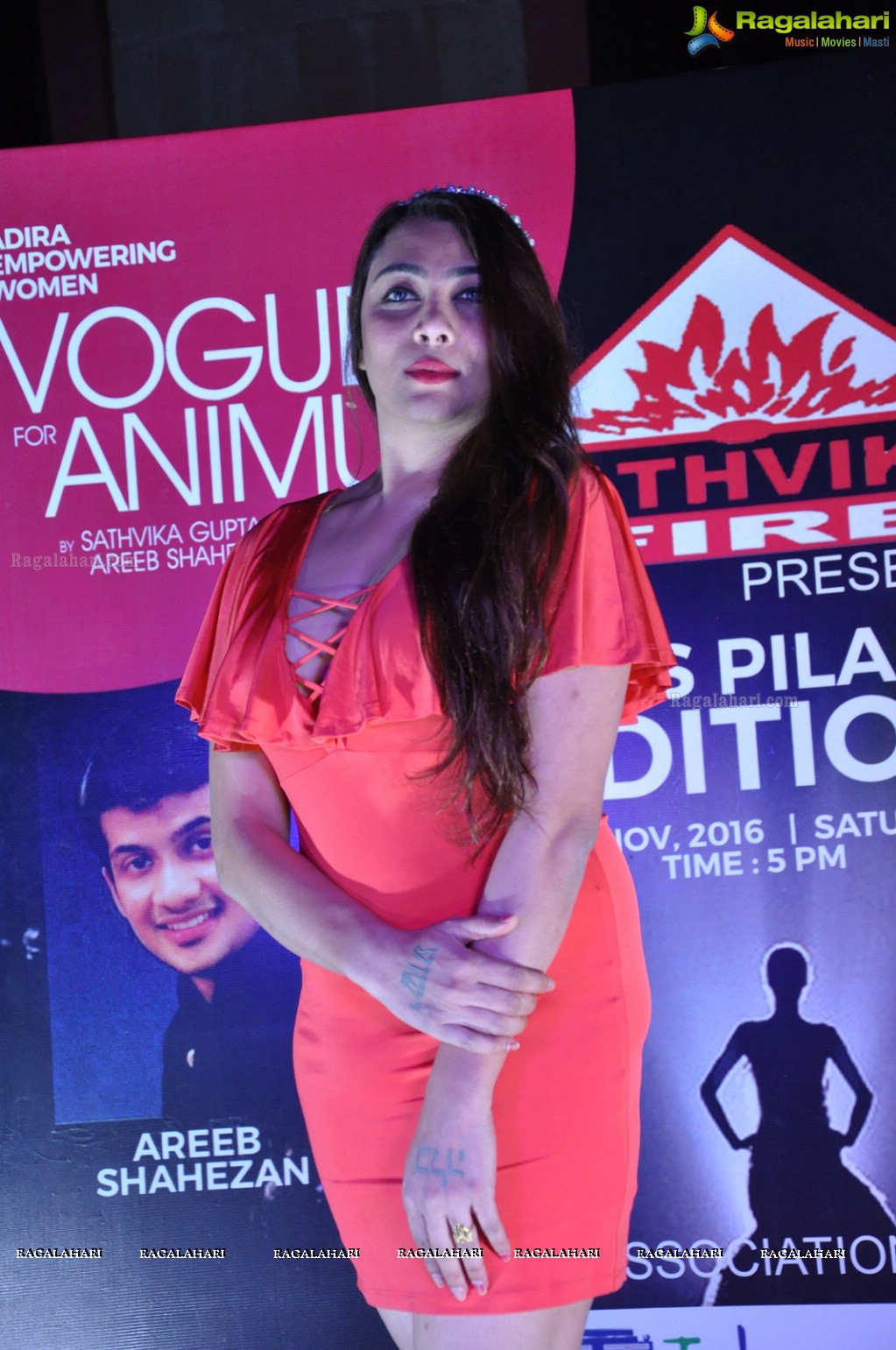 Adira Vogue for Animus Auditions at Bits Pilani, Hyderabad