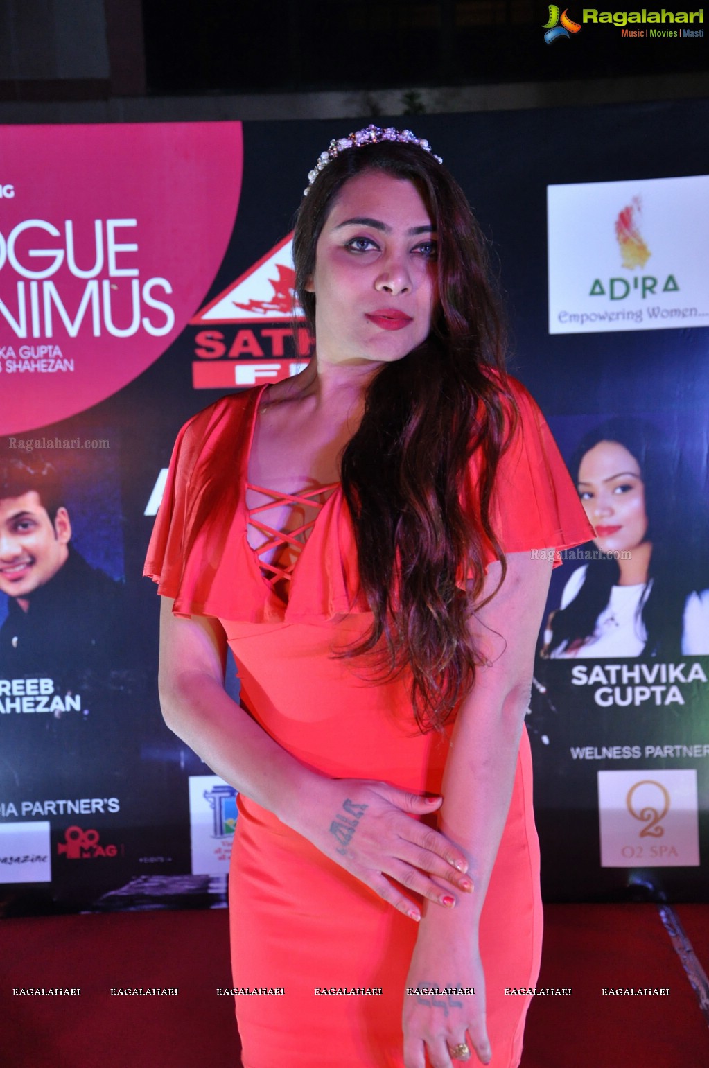 Adira Vogue for Animus Auditions at Bits Pilani, Hyderabad