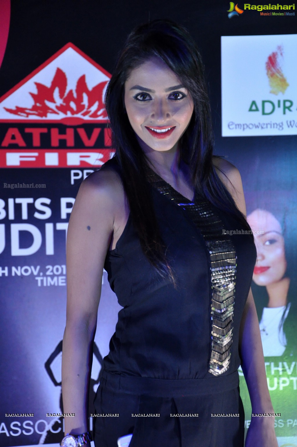 Adira Vogue for Animus Auditions at Bits Pilani, Hyderabad