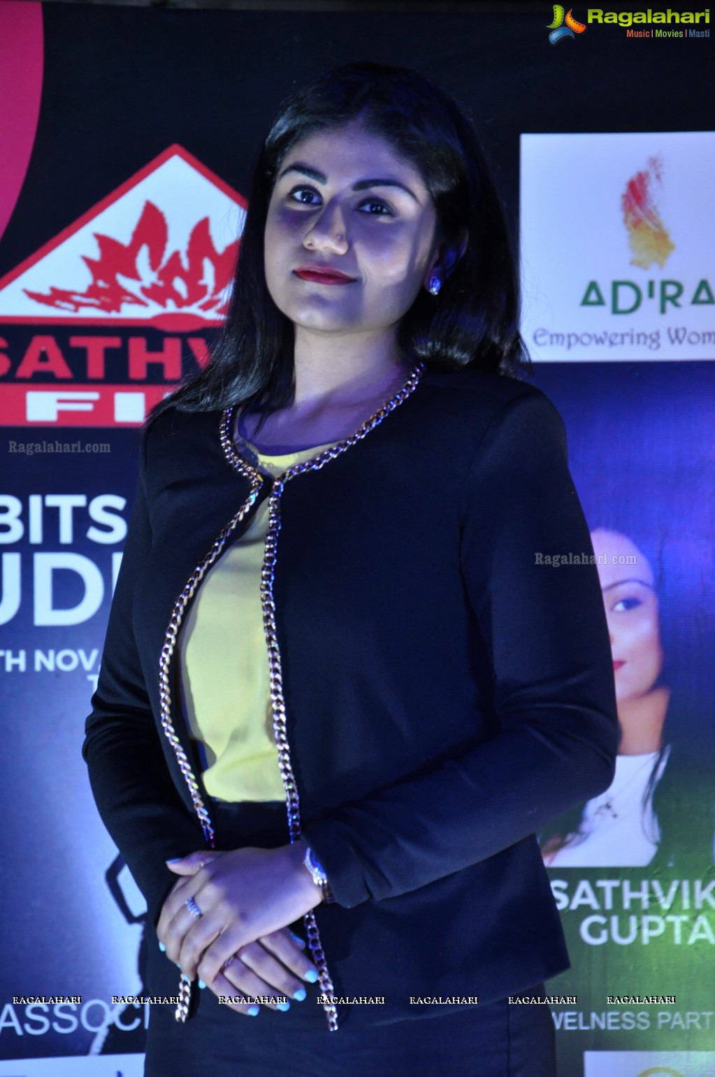 Adira Vogue for Animus Auditions at Bits Pilani, Hyderabad