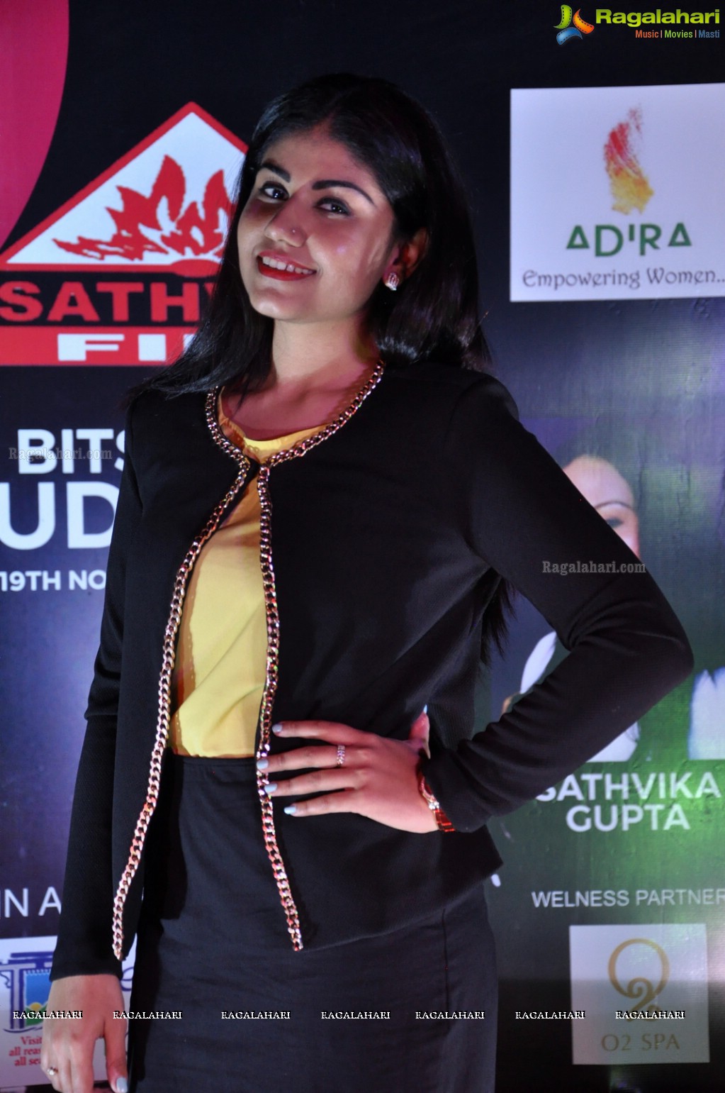 Adira Vogue for Animus Auditions at Bits Pilani, Hyderabad