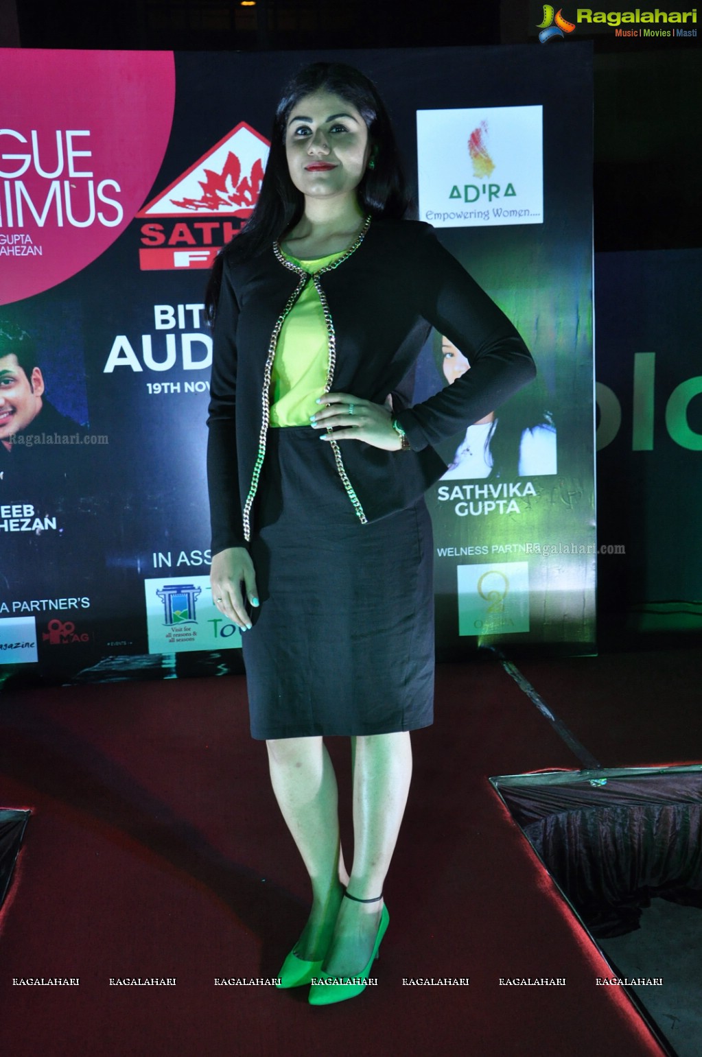 Adira Vogue for Animus Auditions at Bits Pilani, Hyderabad