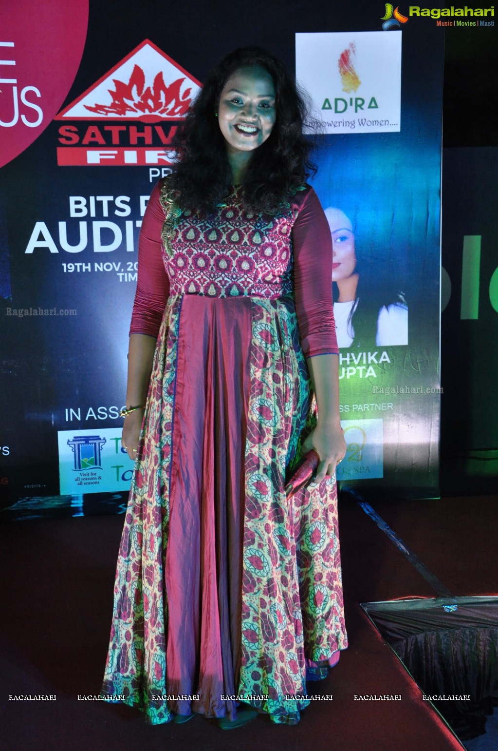 Adira Vogue for Animus Auditions at Bits Pilani, Hyderabad