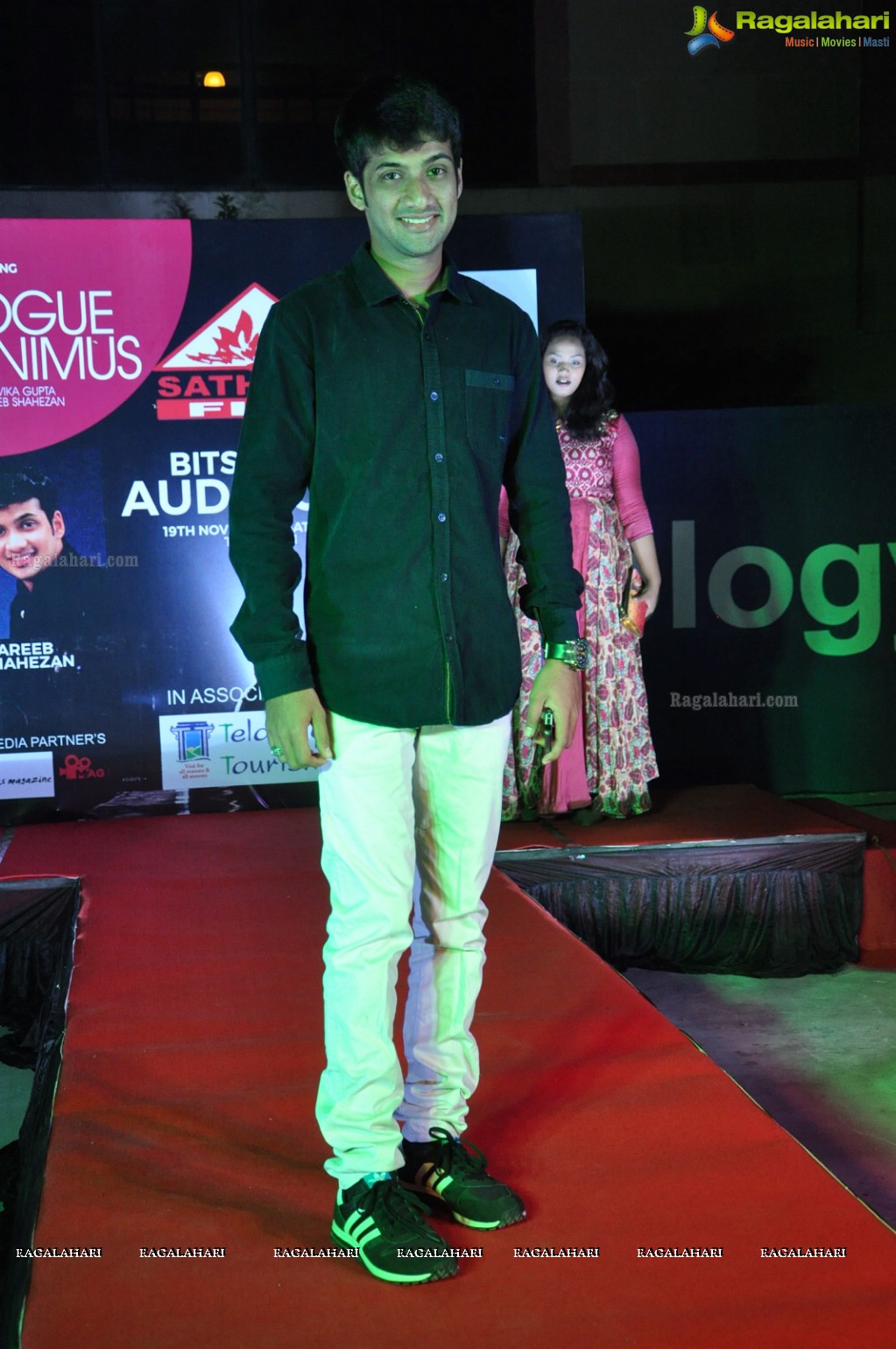 Adira Vogue for Animus Auditions at Bits Pilani, Hyderabad