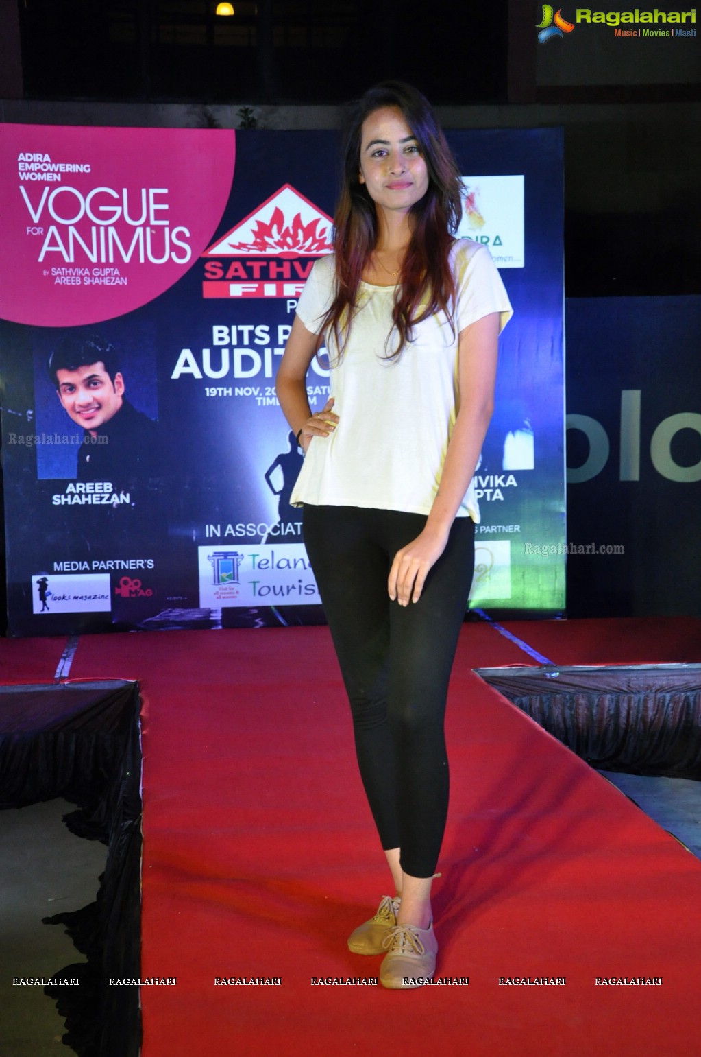 Adira Vogue for Animus Auditions at Bits Pilani, Hyderabad