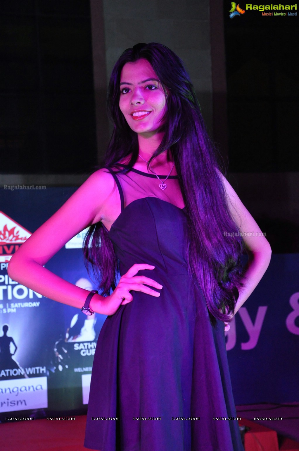 Adira Vogue for Animus Auditions at Bits Pilani, Hyderabad