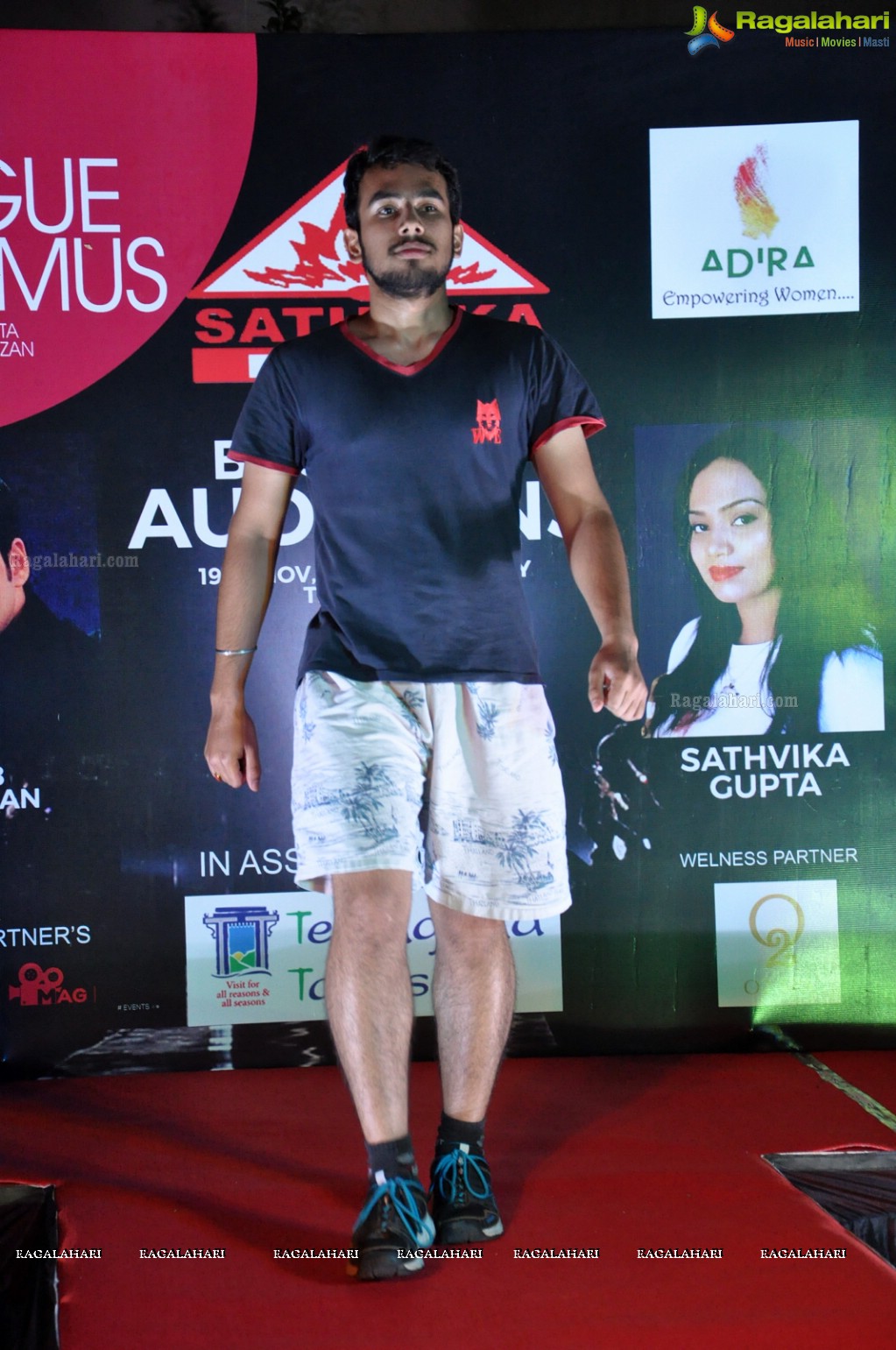 Adira Vogue for Animus Auditions at Bits Pilani, Hyderabad