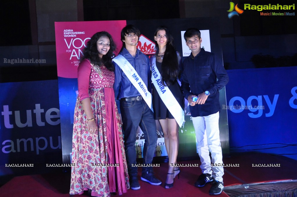 Adira Vogue for Animus Auditions at Bits Pilani, Hyderabad