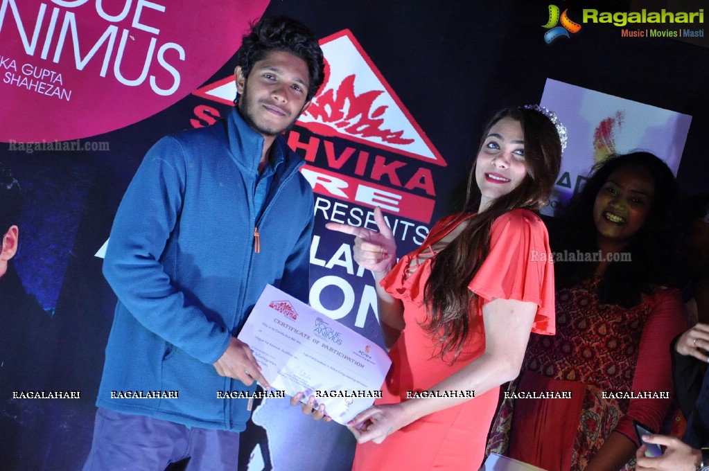 Adira Vogue for Animus Auditions at Bits Pilani, Hyderabad