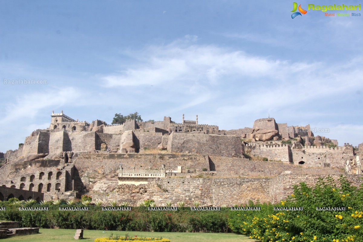 World Heritage Week Celebrations by Manasvani Foundation at Golconda Fort