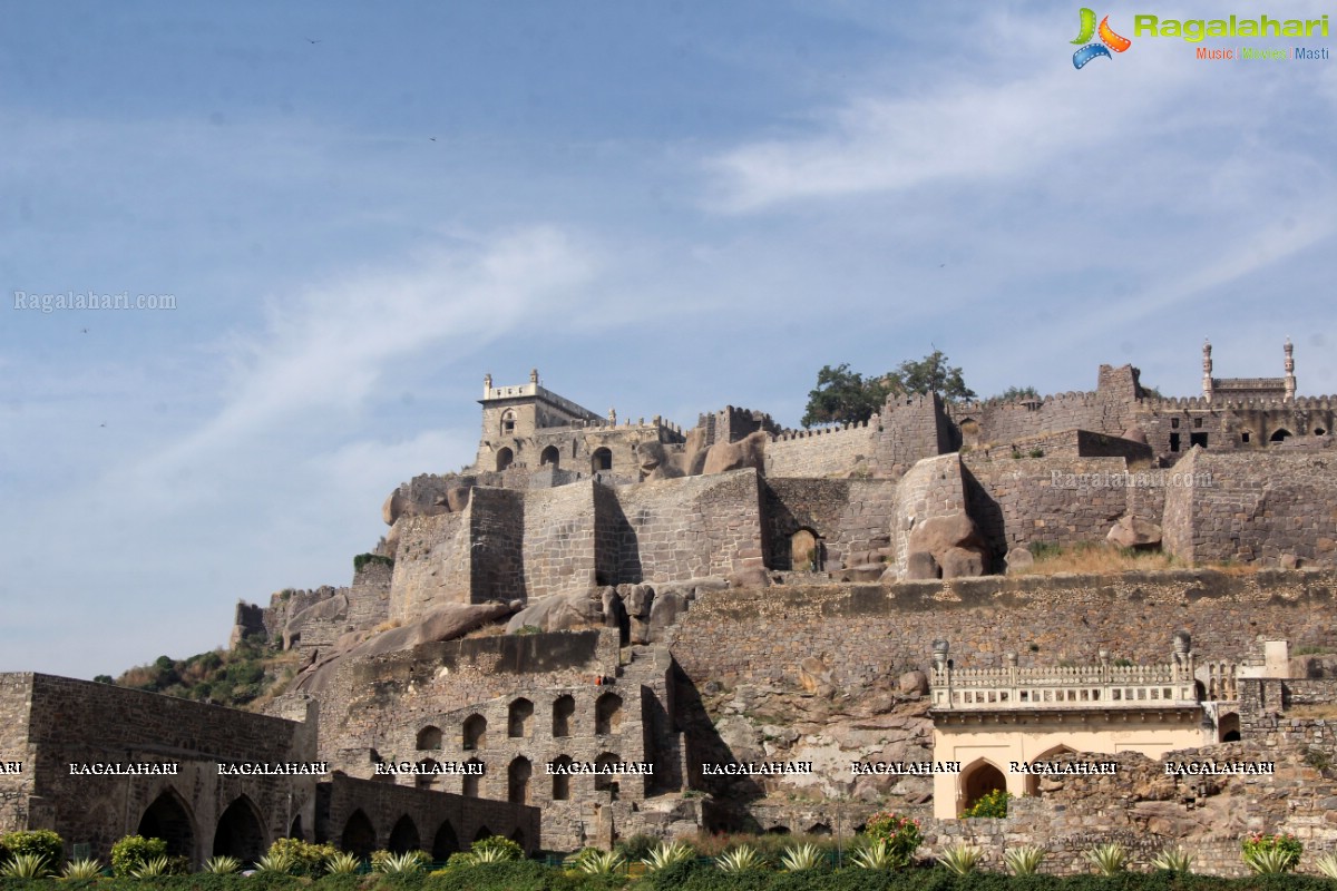 World Heritage Week Celebrations by Manasvani Foundation at Golconda Fort