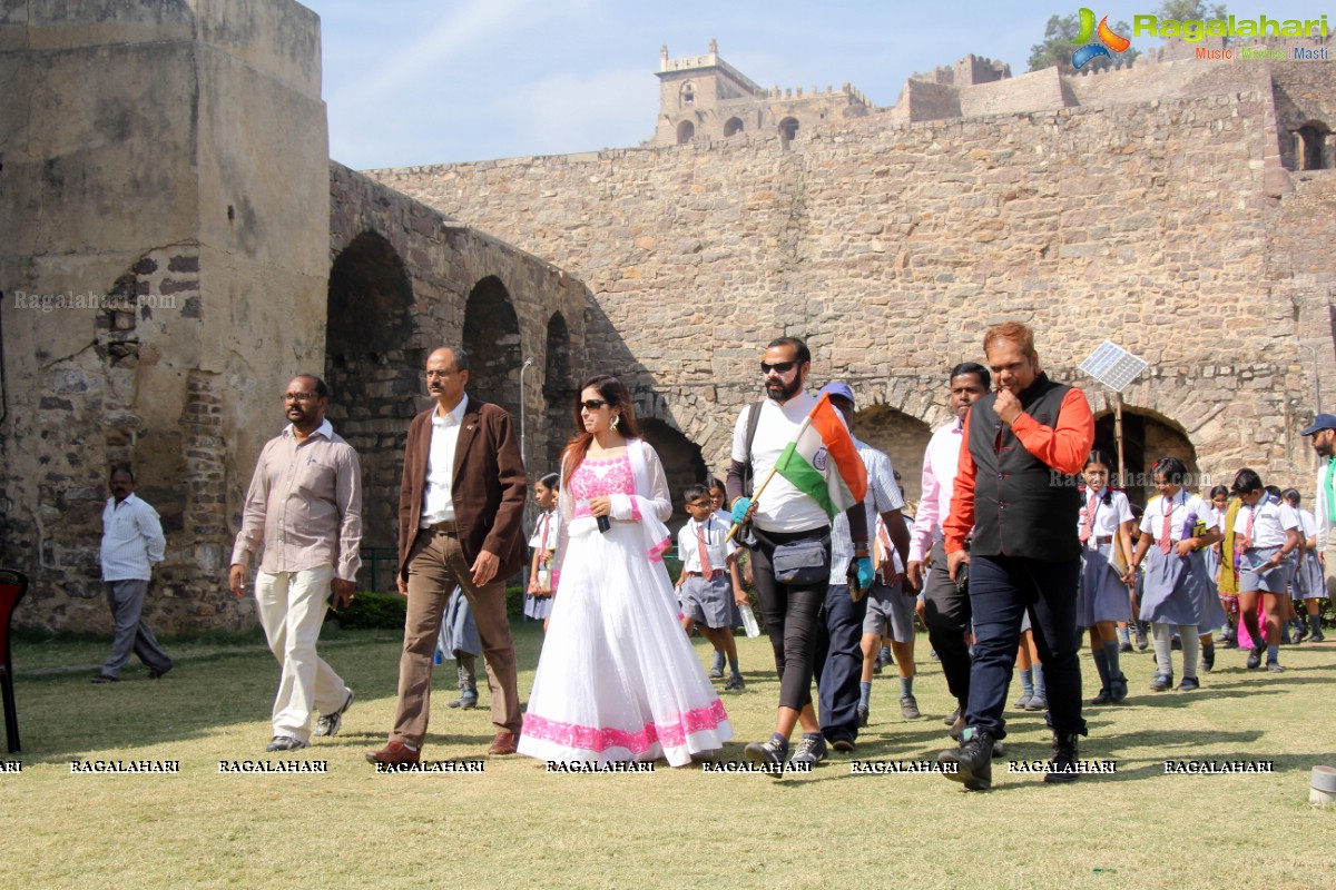 World Heritage Week Celebrations by Manasvani Foundation at Golconda Fort