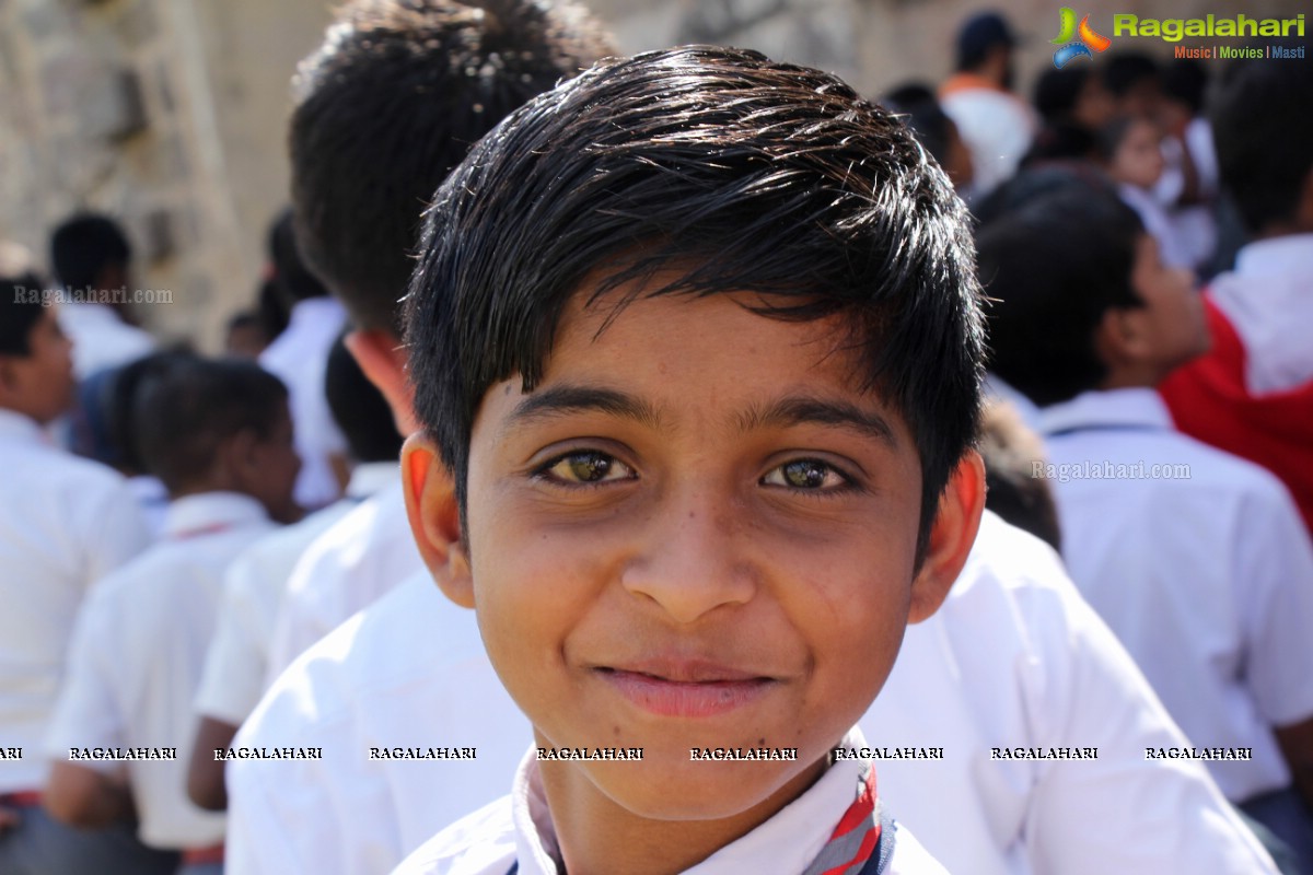 World Heritage Week Celebrations by Manasvani Foundation at Golconda Fort