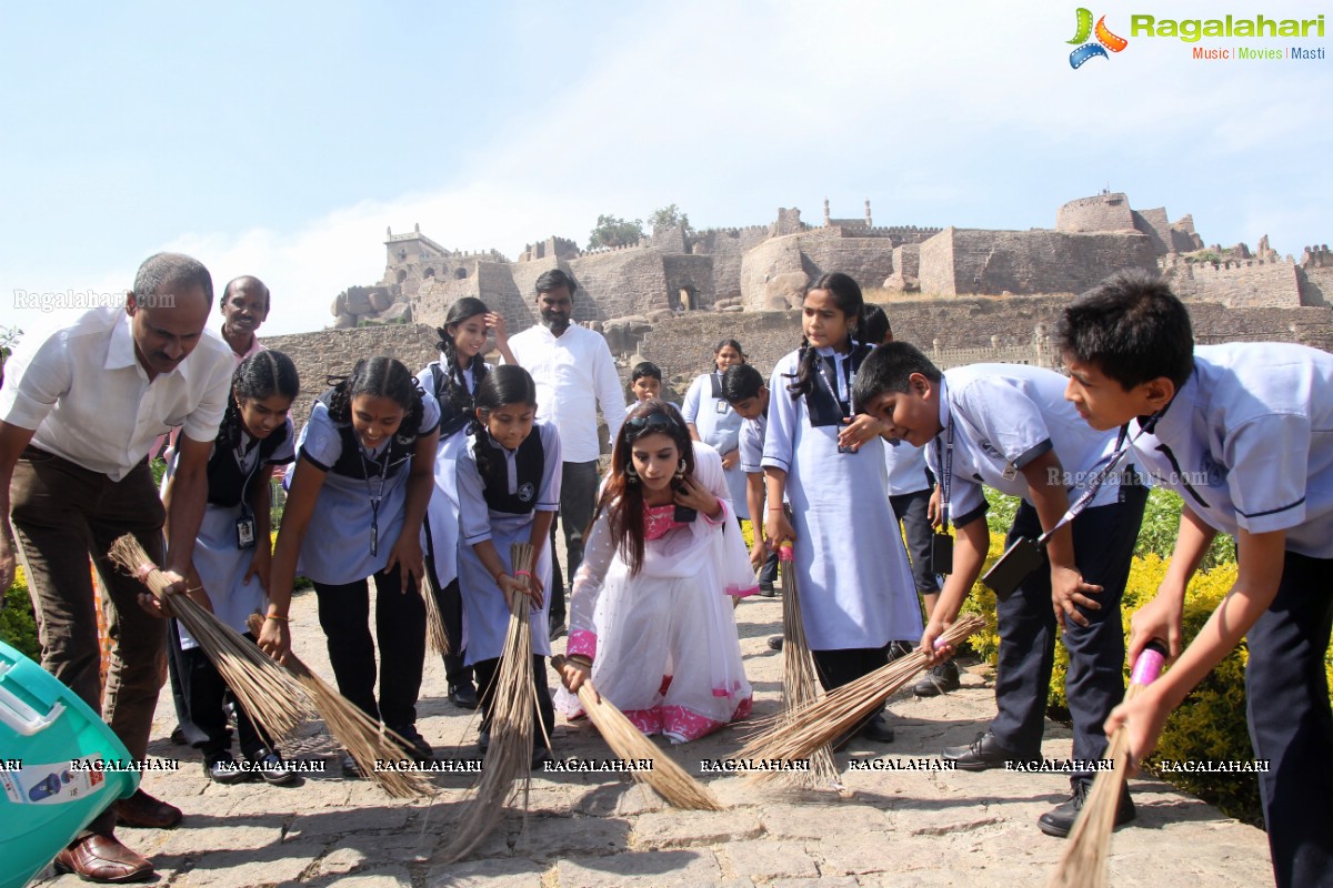 World Heritage Week Celebrations by Manasvani Foundation at Golconda Fort
