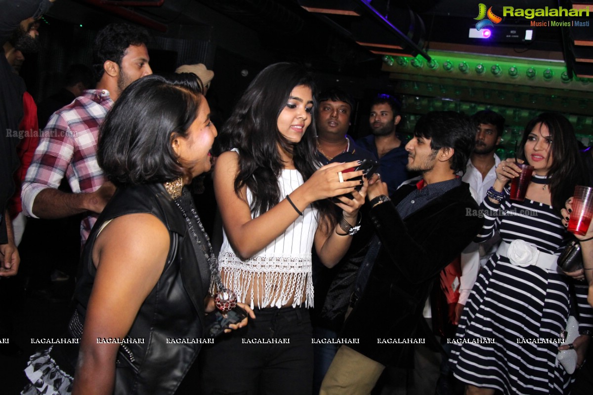 Tamannaah launches DJ KD Belle Debut Party at Liquids, Hyderabad
