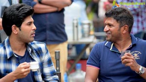 Puneeth Rajkumar Allu Sirish