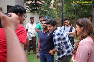 Puneeth Rajkumar Allu Sirish