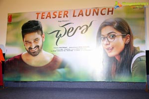 Chalo Teaser Launch