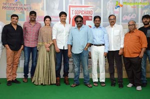 Gopichand-Mehreen Kaur Film