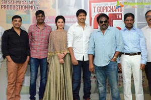 Gopichand-Mehreen Kaur Film