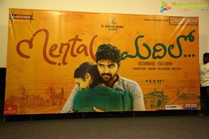 Mental Madhilo Press Meet