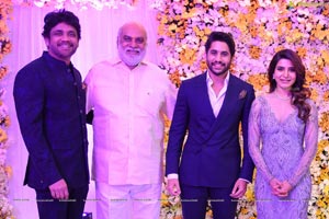 Naga Chaitanya, Samantha Reception