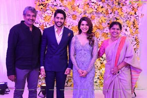 Naga Chaitanya, Samantha Reception