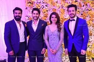 Naga Chaitanya, Samantha Reception