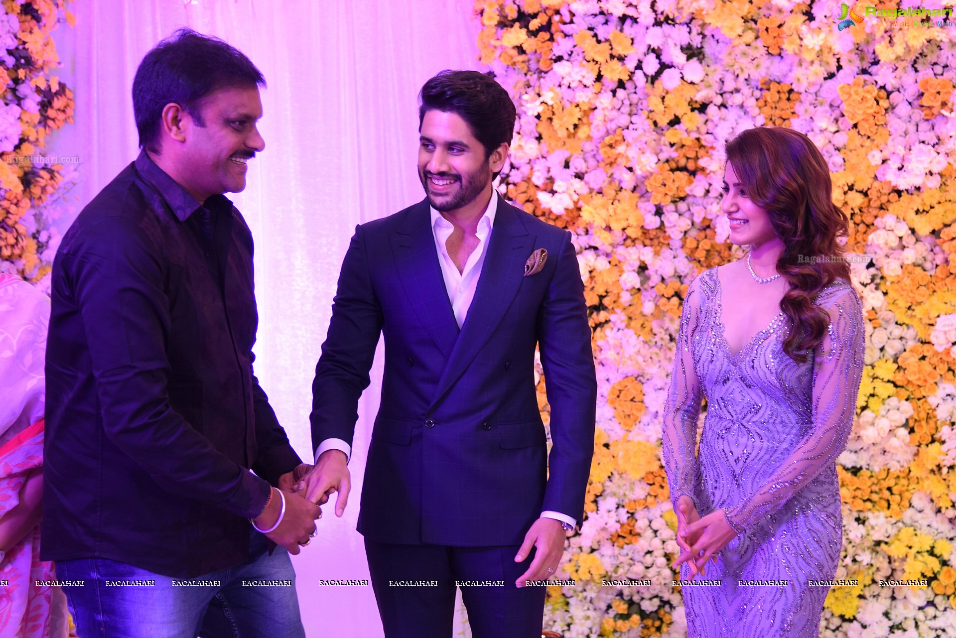 Naga Chaitanya, Samantha Reception, Hyderabad (HD)