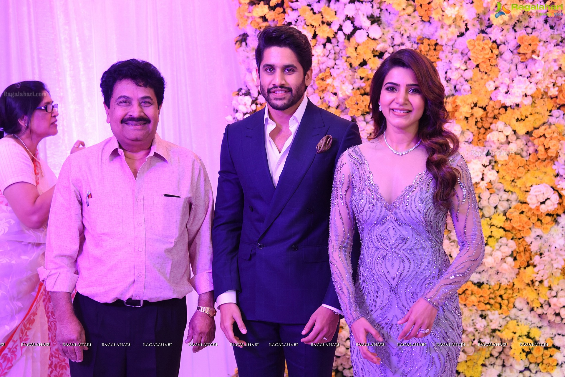 Naga Chaitanya, Samantha Reception, Hyderabad (HD)