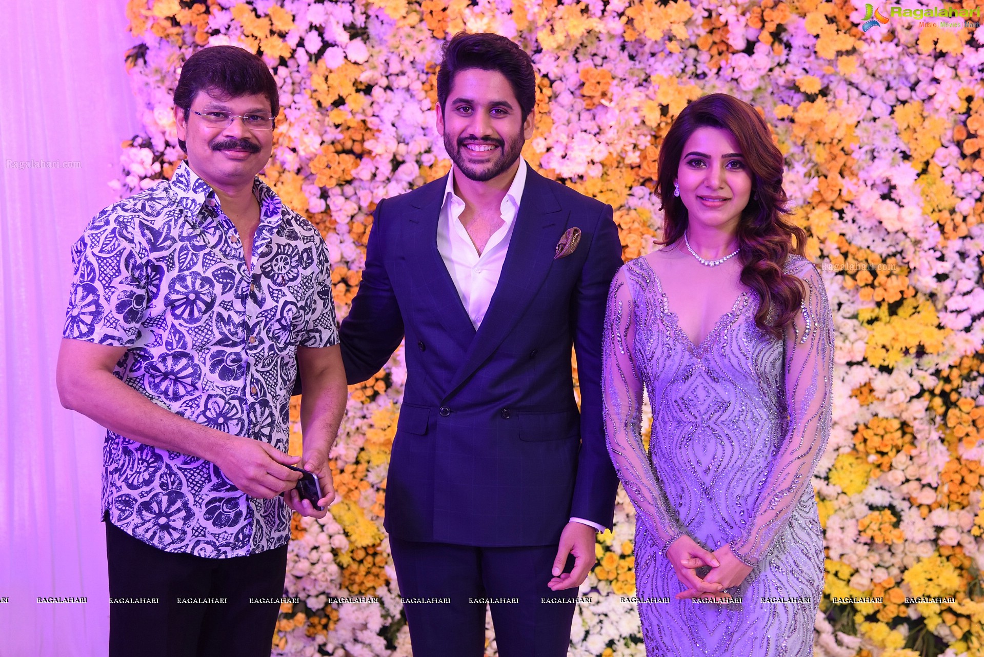 Naga Chaitanya, Samantha Reception, Hyderabad (HD)