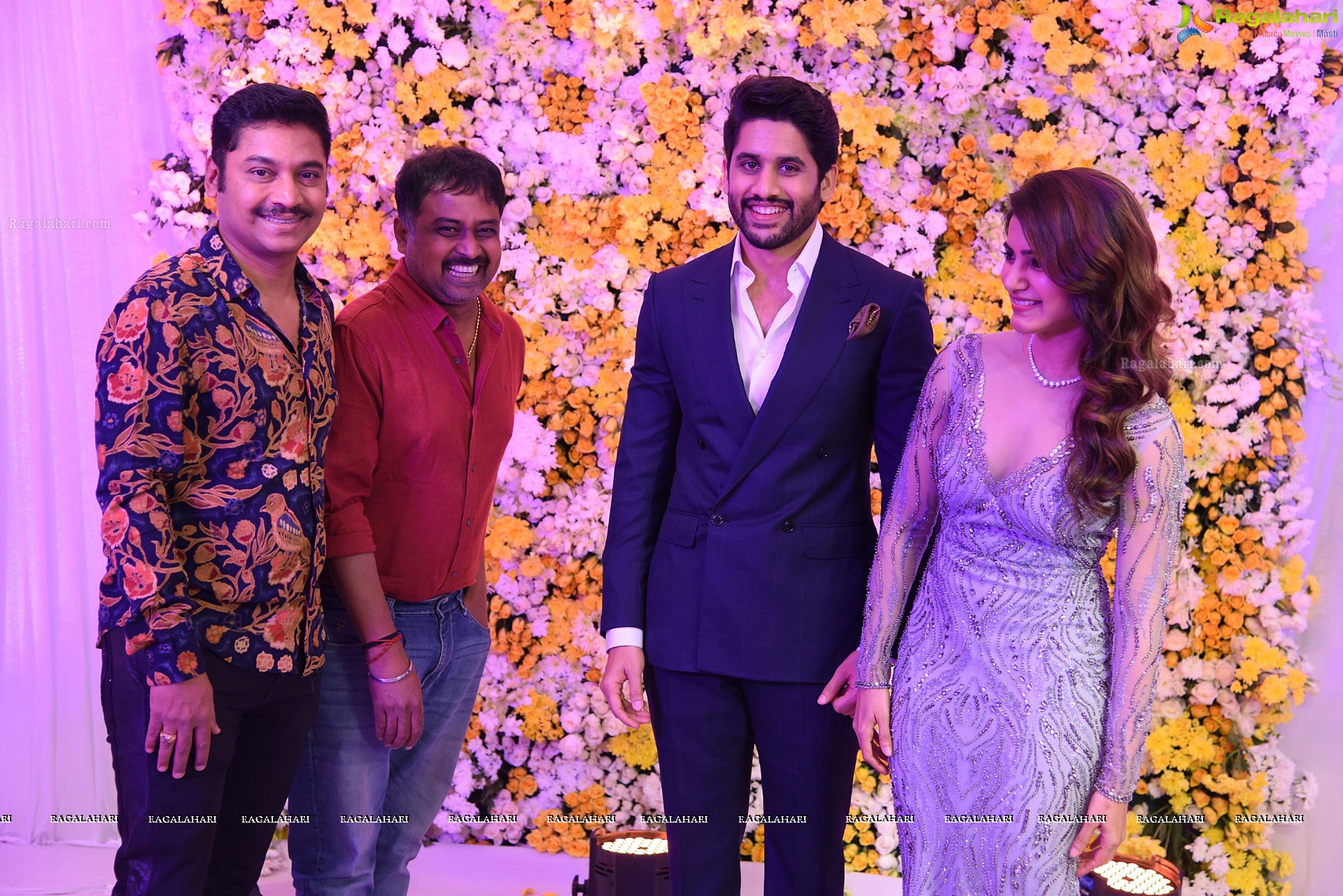 Naga Chaitanya, Samantha Reception, Hyderabad (HD)