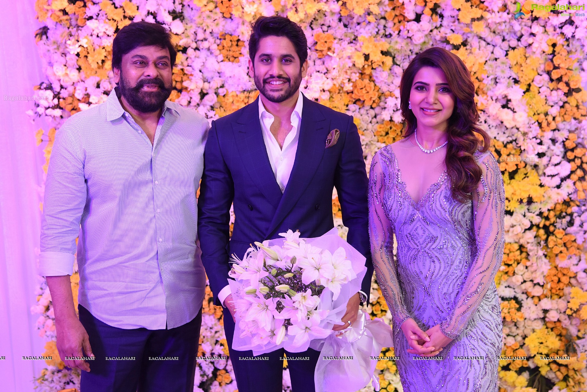 Naga Chaitanya, Samantha Reception, Hyderabad (HD)