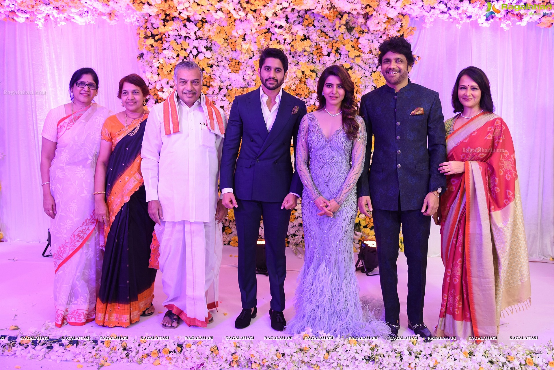 Naga Chaitanya, Samantha Reception, Hyderabad (HD)