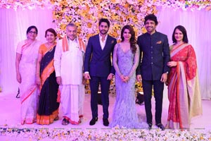 Naga Chaitanya, Samantha Reception