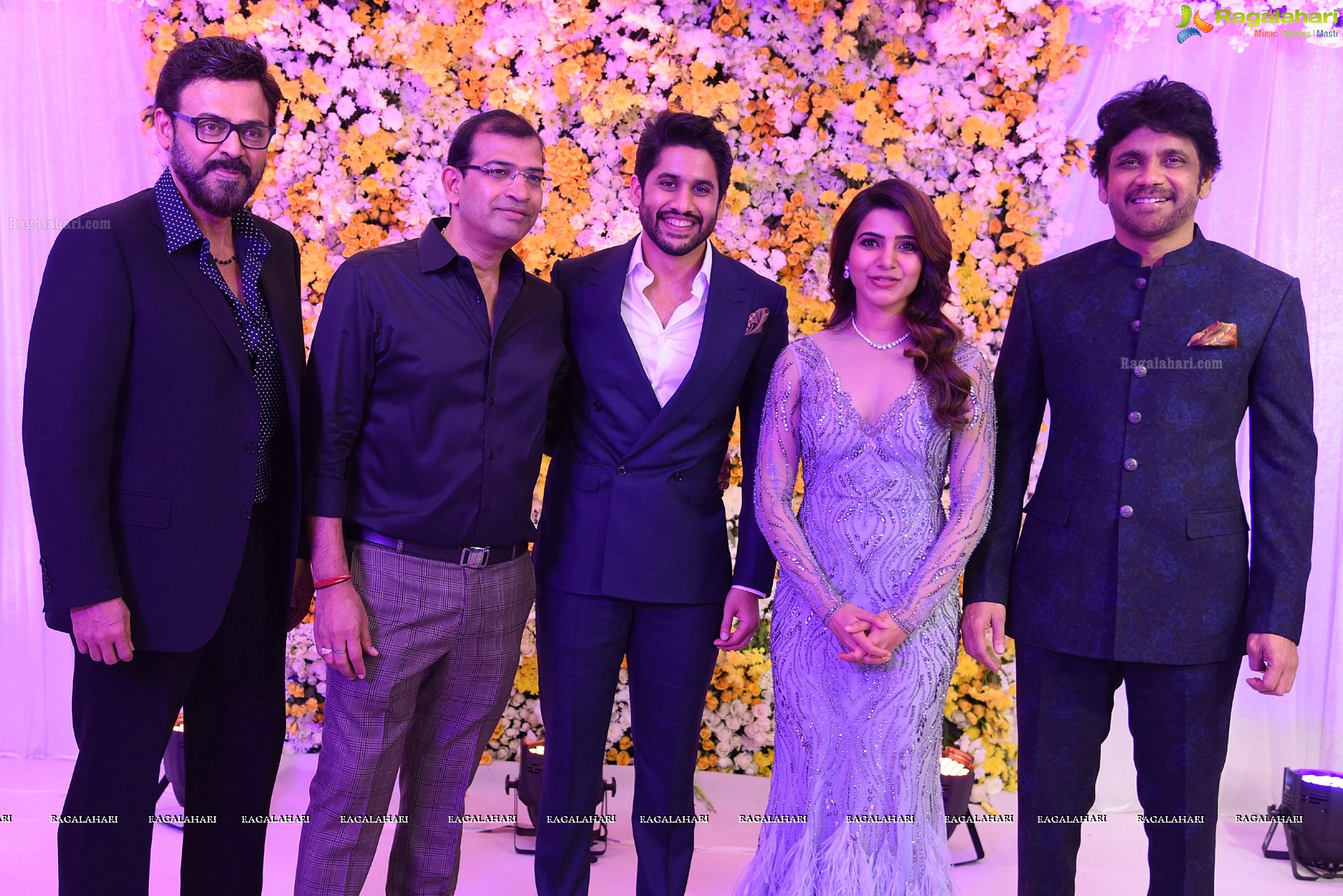 Naga Chaitanya, Samantha Reception, Hyderabad (HD)