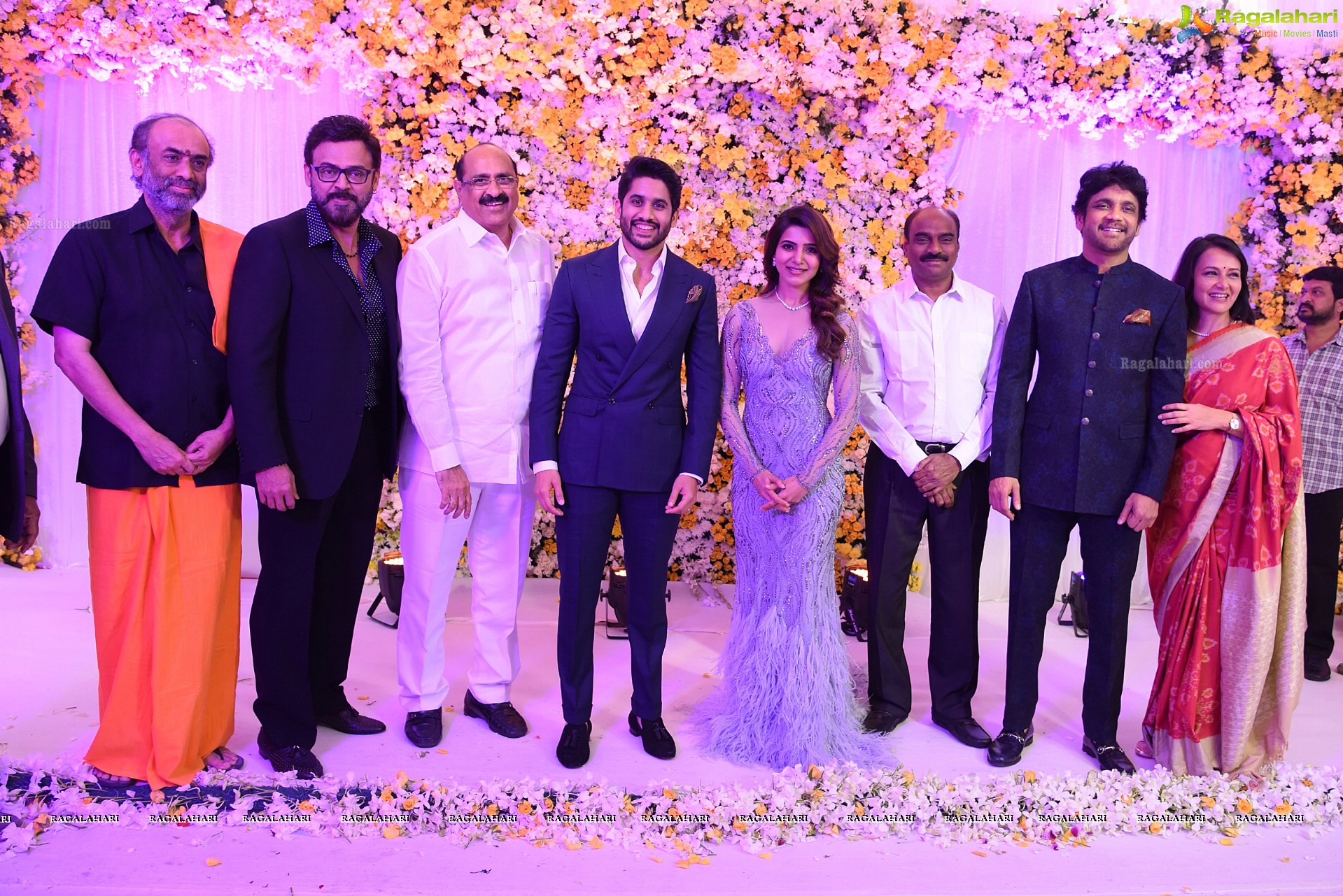 Naga Chaitanya, Samantha Reception, Hyderabad (HD)