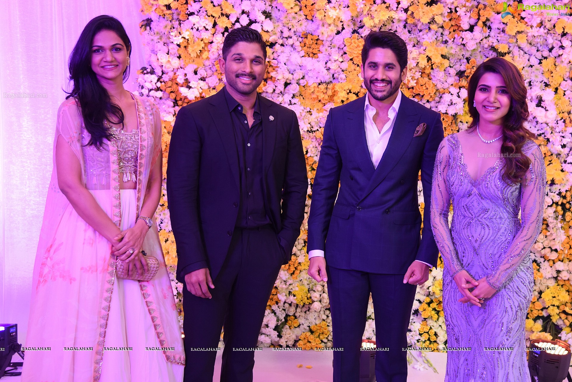 Naga Chaitanya, Samantha Reception, Hyderabad (HD)