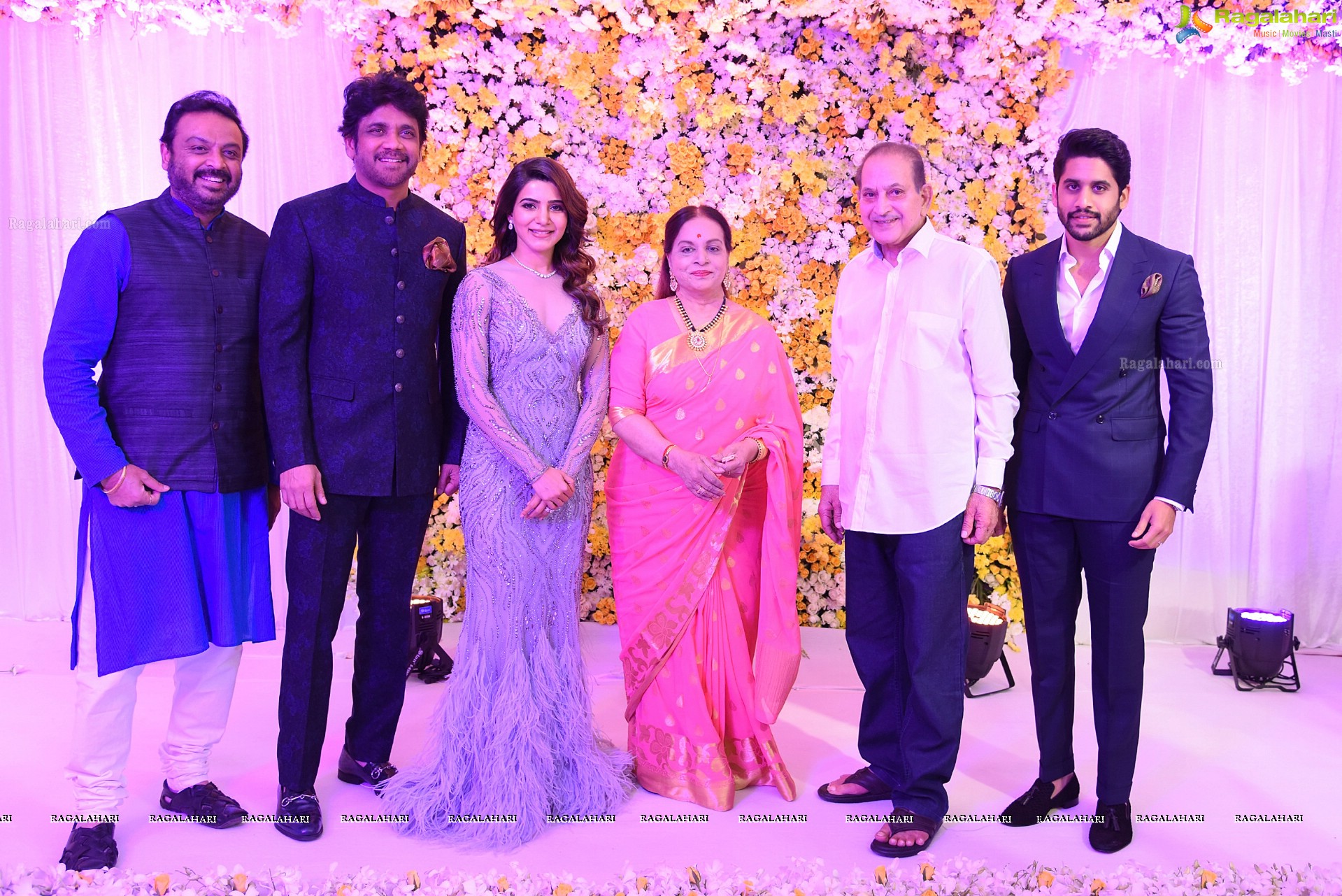 Naga Chaitanya, Samantha Reception, Hyderabad (HD)