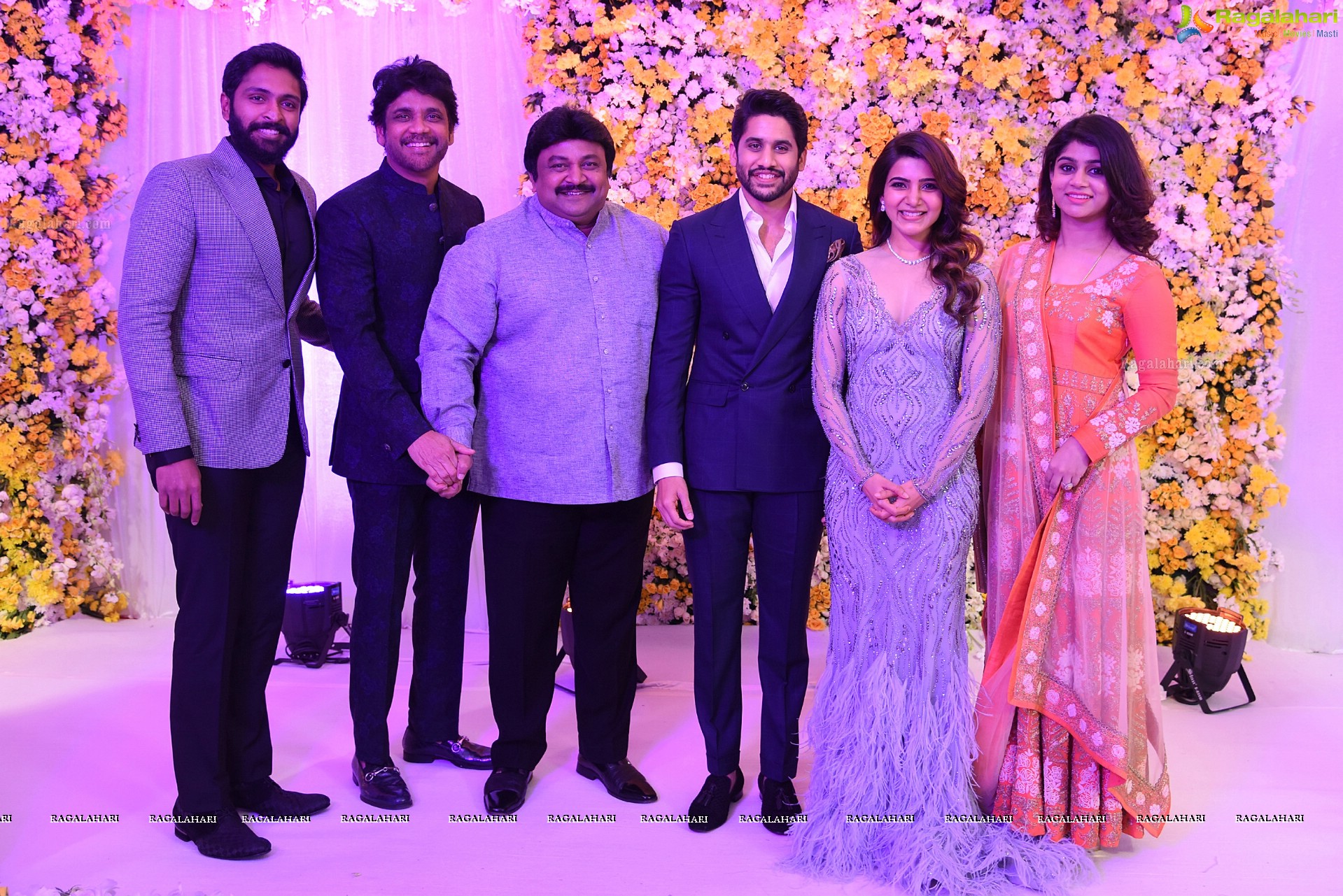 Naga Chaitanya, Samantha Reception, Hyderabad (HD)